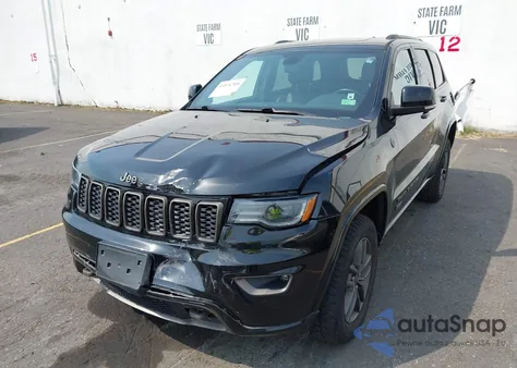 2017 Jeep Grand Cherokee Limited 75Th Anniversary Edition 4X4 z USA, uszkodzony, nr VIN 1C4RJFBG8HC644633